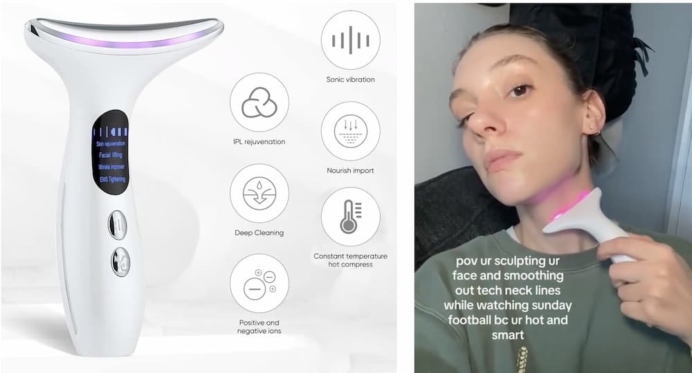 Close-up of device design