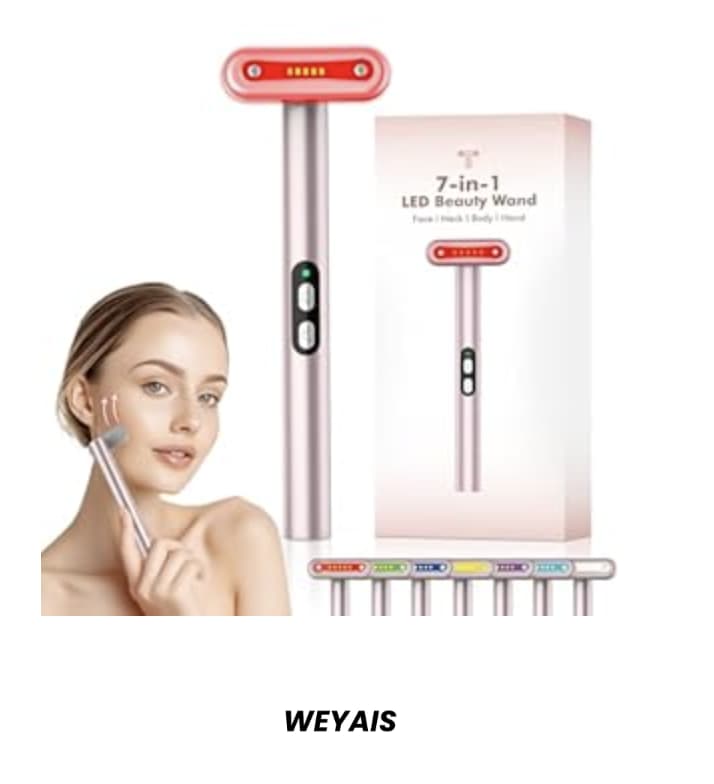 LIFE LED Facial Light Therapy Wand