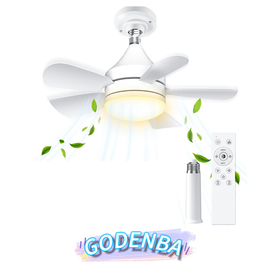 Reever Socket Fan Light