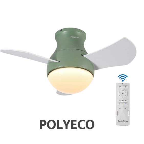H2 LIFE Socket Fan Light