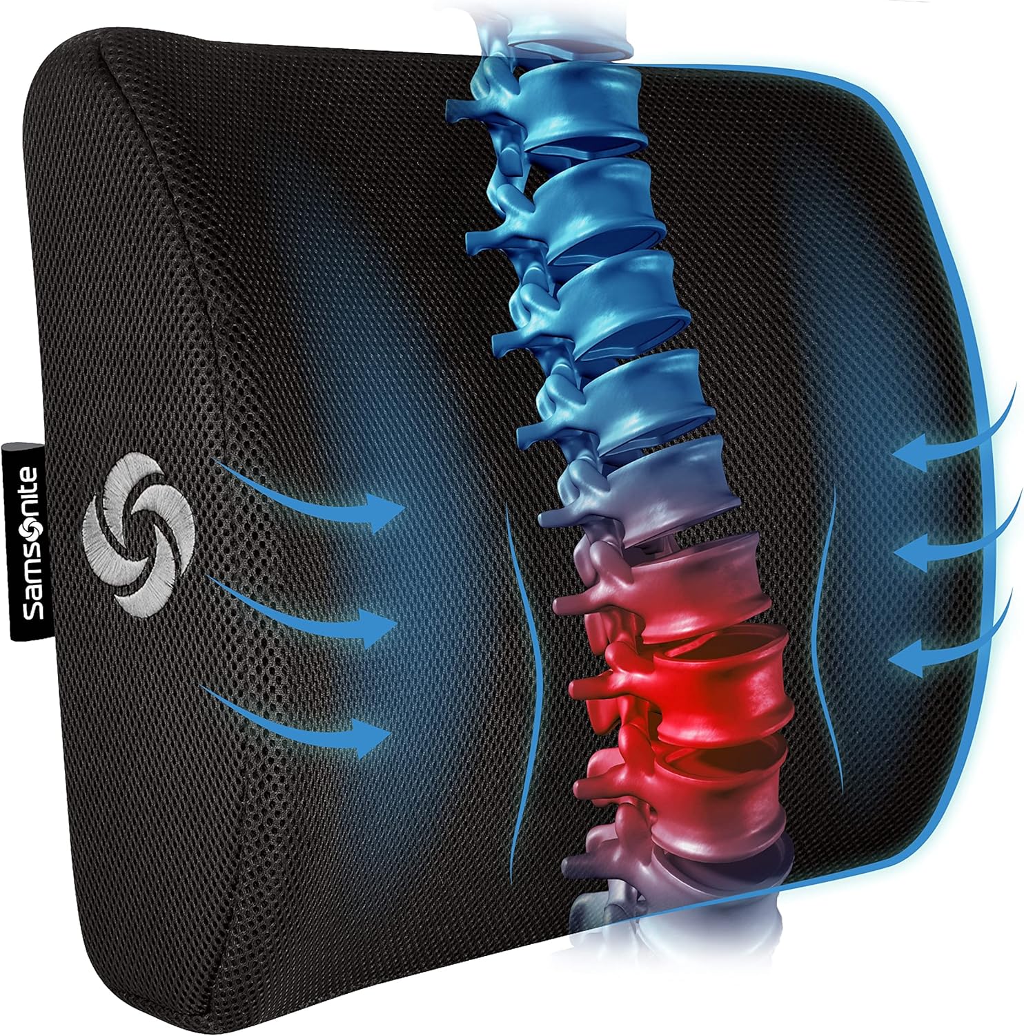 H2 LIFE Lumbar Support Pillow