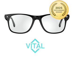 Vital Smart AI Glasses