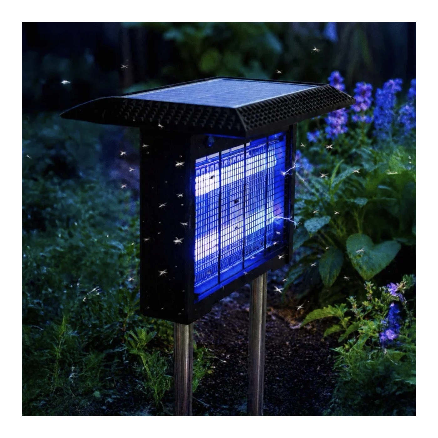 2026's Best Solar Bug Zappers Tested: Patio Mosquito Control, Outdoor ...
